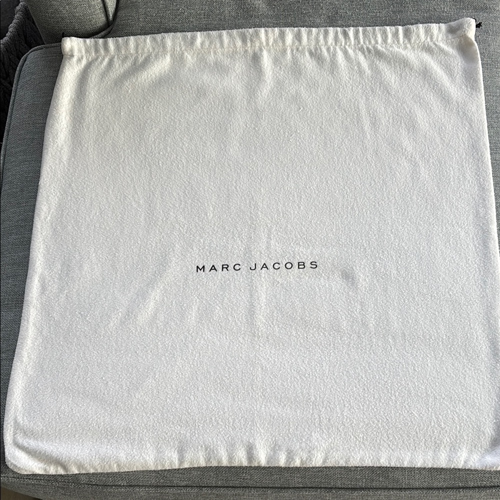 Marc Jacobs White Storage Bag